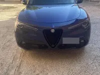 Usata Alfa Romeo Stelvio 210 CV (154 kW) 2017 Bluazzurro SUV