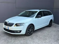 Usata Skoda Octavia Executive 110 CV (80 kW) 2016 Bianco Station wagon