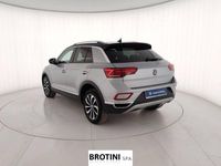 Gebraucht VW T-Roc Style 110 PS (80 kW) 2023 Grau SUV