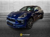 Usata Porsche Macan 381 CV (280 kW) 2024 Blu metallizzato SUV