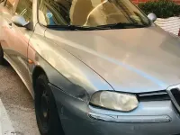 Usata Alfa Romeo 156 140 CV (102 kW) 2003 Grigio Berlina