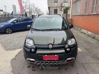 Usata Fiat Panda Cross Cross 95 CV (69 kW) 2017 Verde Utilitaria