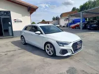 Usata Audi A3 S-Line 150 CV (110 kW) 2024 Bianco Berlina