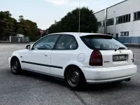 Usata Honda Civic 90 CV (66 kW) 1999 Bianco Berlina