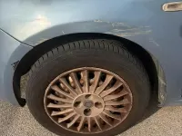Usata Fiat Grande Punto 75 CV (55 kW) 2007 Bluazzurro Utilitaria