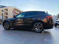 Usata Alfa Romeo Stelvio 210 CV (154 kW) 2019 Marrone SUV