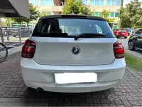 Usata BMW 114 95 CV (69 kW) 2014 Bianco Utilitaria