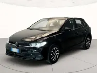 Usata VW Polo Life 95 CV (69 kW) 2025 Deep black perlato Utilitaria