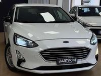 Usata Ford Focus Business Edition 120 CV (88 kW) 2020 Bianco Berlina
