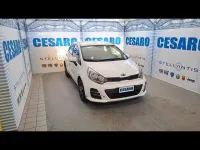 Usata Kia Rio Active 75 CV (55 kW) 2017 Bianco Berlina