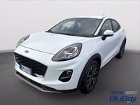 Usata Ford Puma Titanium 125 CV (91 kW) 2023 Bianco SUV