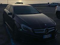 Usata Mercedes A180 109 CV (80 kW) 2015 Nero Berlina