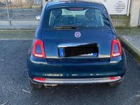 Usata Fiat 500 Lounge 69 CV (50 kW) 2017 Blu/azzurro Utilitaria