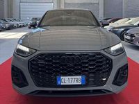 Usata Audi Q5 Sportback S-Line 204 CV (150 kW) 2022 Grigio chronos metallizzato SUV