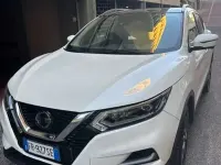 Używany Nissan Qashqai N-Connecta 110 KM (80 kW) 2018 Biały SUV