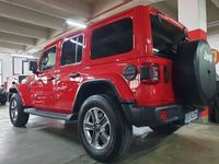 usata Jeep Wrangler 2.0 Turbo UNLIMITED TURBO SAHARA KM.22.000 RADAR+SOFT TOP+18