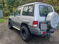 Usata Hyundai Galloper 100 CV (73 kW) 1998 Grigio SUV