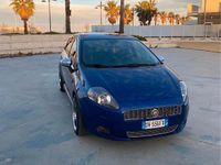 Usata Fiat Grande Punto 90 CV (66 kW) 2009 Blu Utilitaria
