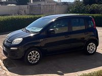 Usata Fiat Panda Lounge 94 CV (69 kW) 2013 Nero Utilitaria