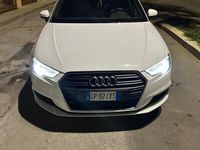 Usata Audi A3 150 CV (110 kW) 2019 Bianco Berlina