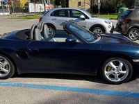 Usata Porsche Boxster 204 CV (150 kW) 2002 Blu/azzurro Cabrio