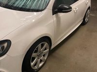 Usata VW Golf VI R 2011 Bianco Utilitaria