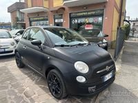 Usata Fiat 500 Lounge 75 CV (55 kW) 2007 Nero Berlina