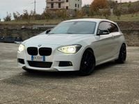 Usata BMW 125 M Sport 218 CV (160 kW) 2013 Bianco Utilitaria