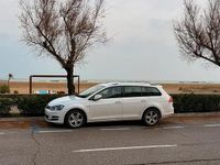 Usata VW Golf VII 110 CV (80 kW) 2017 Bianco Station wagon