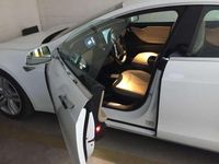 Usata Tesla Model S 135 kW (184 CV) 2016 Bianco Utilitaria