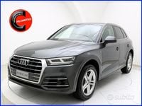 Usata Audi Q5 S-line plus 190 CV (139 kW) 2019 Grigio SUV