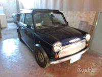 Usata Mini Cooper 50 CV (36 kW) 1997 Blu Utilitaria
