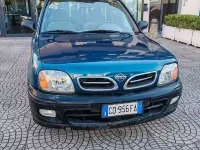 Usata Nissan Micra 82 CV (60 kW) 2002 Bluazzurro Utilitaria