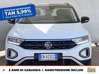 Usata VW T-Roc Life 116 CV (85 kW) 2023 Bianco SUV