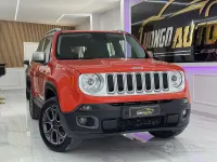 Usata Jeep Renegade Limited 140 CV (102 kW) 2014 Arancione SUV