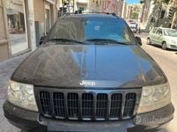 Usata Jeep Grand Cherokee 140 CV (102 kW) 1999 Nero SUV