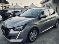 Usata Peugeot 208 Allure 101 CV (74 kW) 2020 Grigio Utilitaria