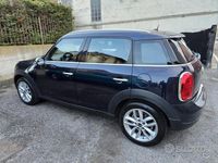 Usata Mini Countryman 122 CV (89 kW) 2014 Blu SUV
