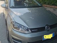Usata VW Golf VII 110 CV (80 kW) 2015 Grigio Berlina