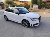 Usata Audi A1 S-Line 105 CV (77 kW) 2014 Bianco Utilitaria