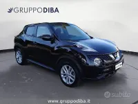 Usata Nissan Juke Acenta 116 CV (85 kW) 2015 Nero SUV