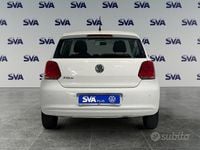 Usata VW Polo Trendline 60 CV (44 kW) 2014 Bianco Berlina