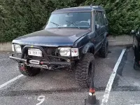 Usata Land Rover Discovery 1997 Blu SUV