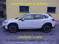 Usata Subaru XV Premium 114 CV (83 kW) 2021 Colore bianco perlato SUV