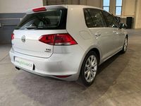 Usata VW Golf VII Comfortline 122 CV (89 kW) 2015 Argento metallizzato Berlina