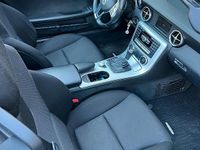 Usata Mercedes SLK250 204 CV (150 kW) 2015 Grigio Cabrio