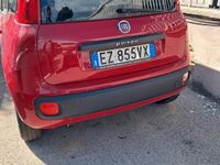 Usata Fiat Panda Easy 69 CV (50 kW) 2015 Rosso Utilitaria