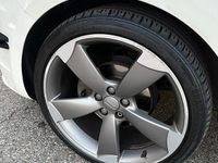 Usata Audi A1 S-Line 90 CV (66 kW) 2011 Bianco Berlina