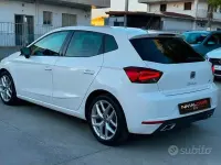 Usata Seat Ibiza FR 110 CV (80 kW) 2022 Bianco Utilitaria