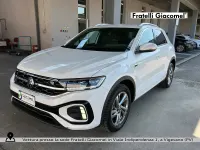 Usata VW T-Roc R-line 150 CV (110 kW) 2023 Pure white SUV